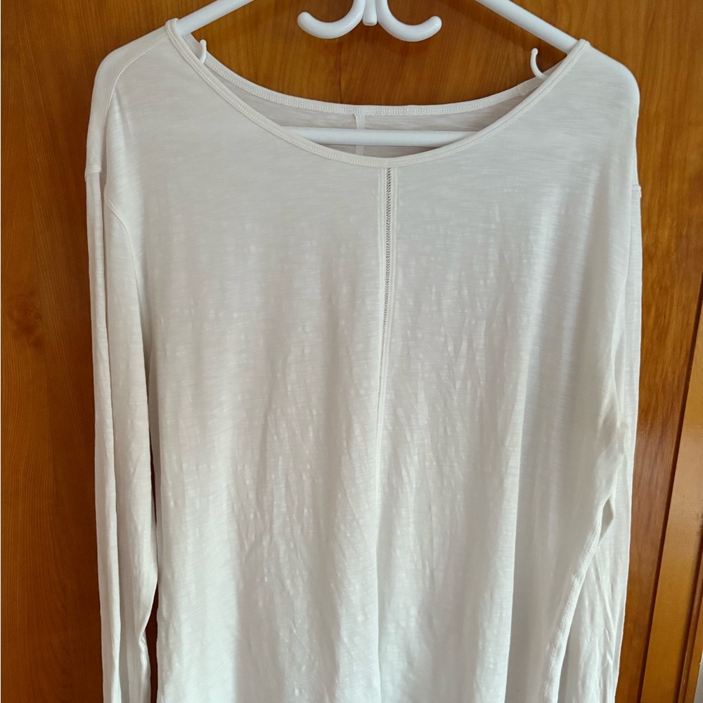 Women's Cream Top